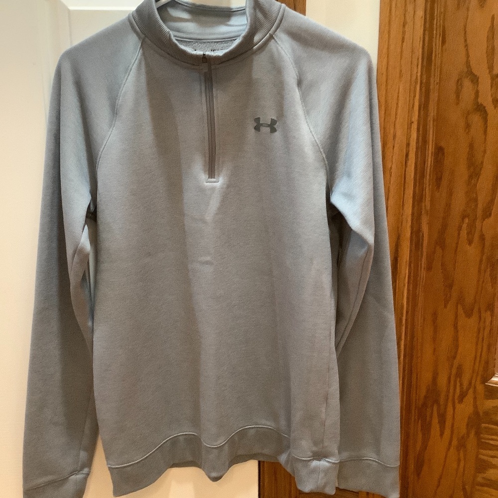 Under Armour 1/4 zip Coldgear shirt XL